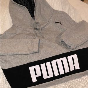 Puma Crop Hoodie
